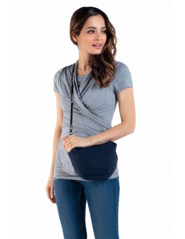 Chaqueta porteo Numbat Go - azul marino