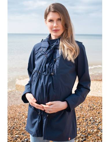 Chaqueta porteo Numbat Go - azul marino