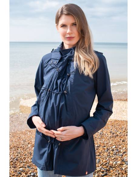 Chaqueta porteo Numbat Go - azul marino