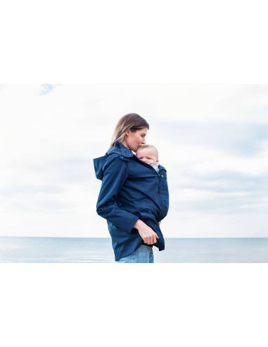 Chaqueta porteo Numbat Go - azul marino