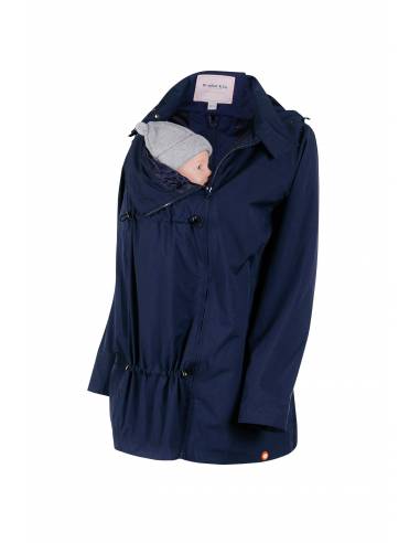 Chaqueta porteo Numbat Go - azul marino