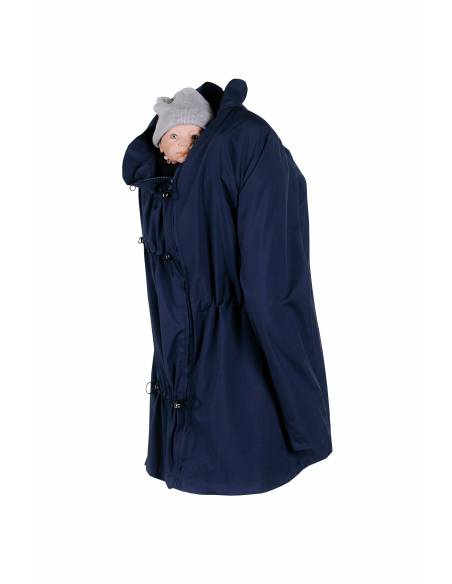 Chaqueta porteo Numbat Go - azul marino