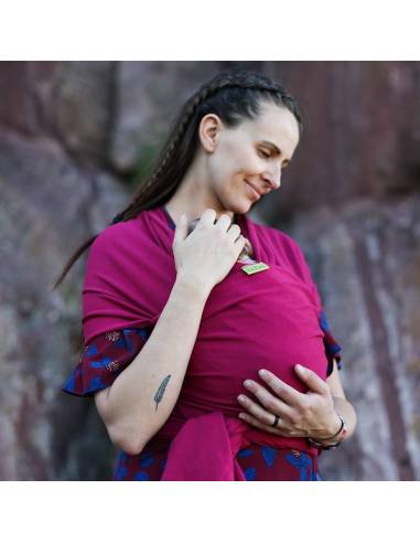 Fular elástico Boba wrap - Sangria