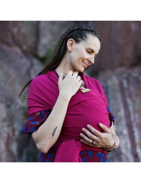 Fular elástico Boba wrap - Sangria