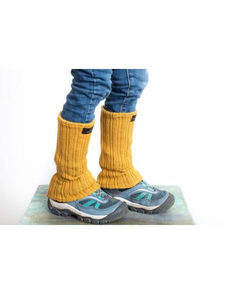 Calentadores porteo - Mostaza