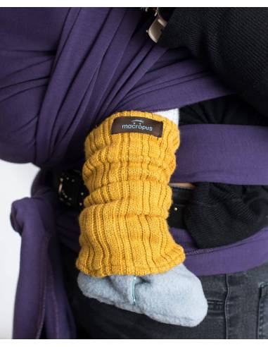 Calentadores porteo - Mostaza