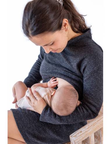 Vestido lactancia Gisela