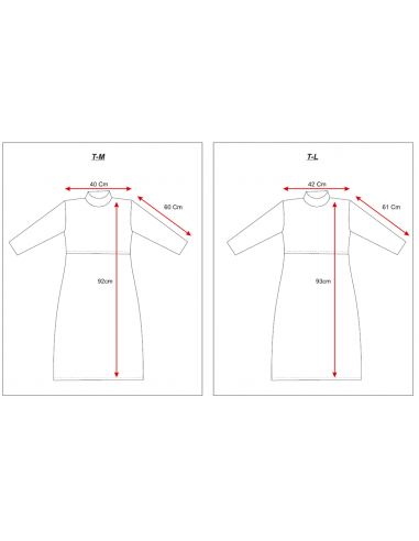 Vestido lactancia Gisela