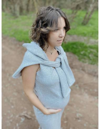 Vestido Maria - embarazo y lactancia