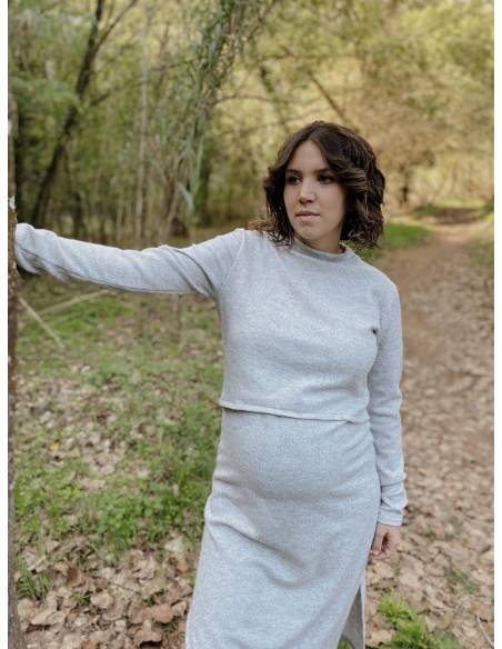Vestido Maria - embarazo y lactancia
