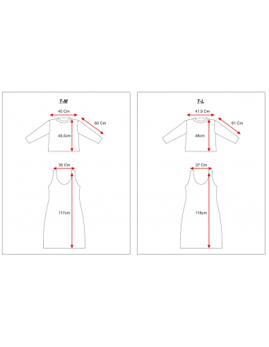 Vestido Maria - embarazo y lactancia