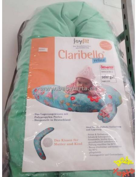 Cojin de lactancia grande - Verde