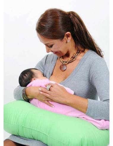 Cojin de lactancia grande - Verde