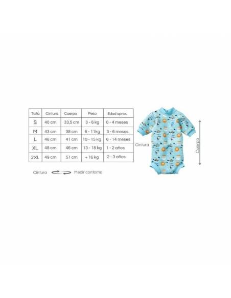Traje baño neopreno UV - Nina´s Ark