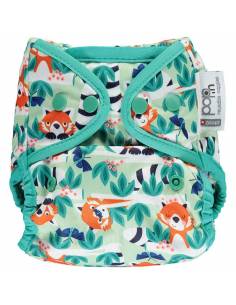 Cobertor Pop-in corchetes - Red Panda
