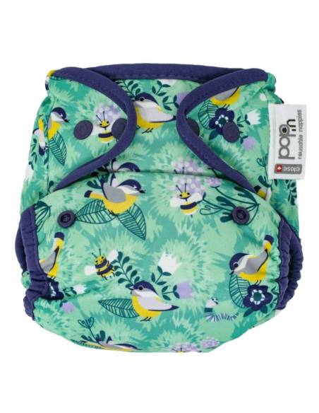 Cobertor Pop-in corchetes - Red Panda