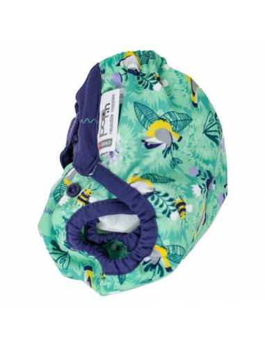 Cobertor Pop-in corchetes - Red Panda