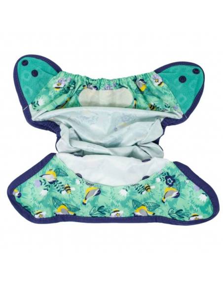 Cobertor Pop-in corchetes - Red Panda