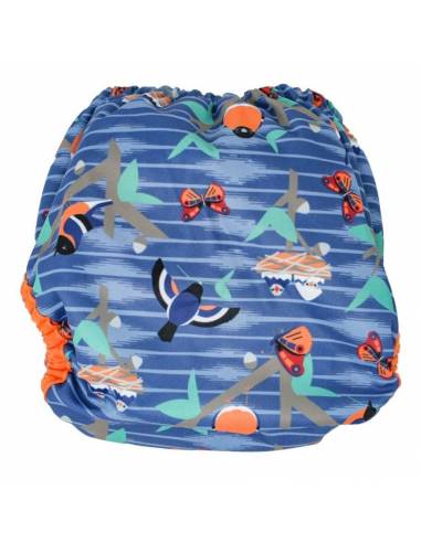 Cobertor Pop-in velcro - Twilight Garden