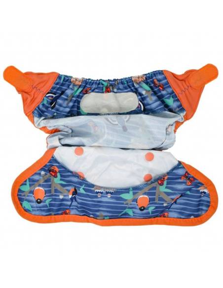 Cobertor Pop-in velcro - Twilight Garden