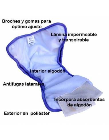 Pañal todo en uno