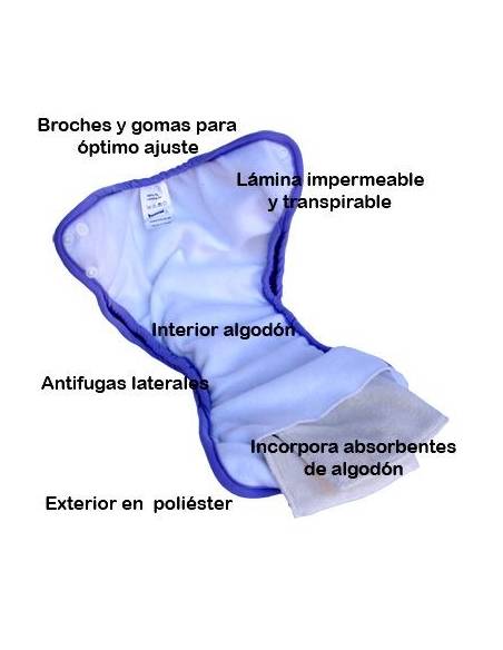 Pañal todo en uno