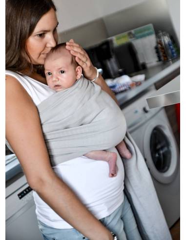 Bandolera Maru Gasa - Gris