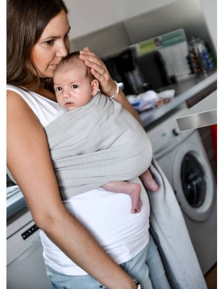 Bandolera Maru Gasa - Gris