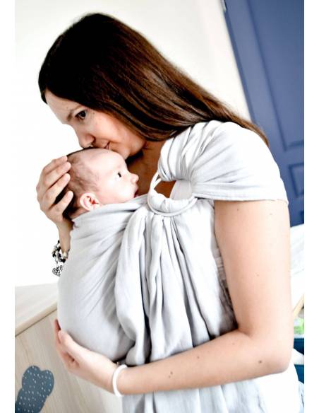 Bandolera Maru Gasa - Gris