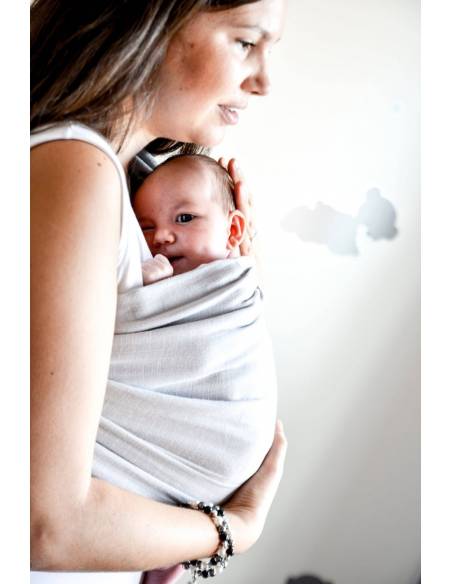 Bandolera Maru Gasa - Gris