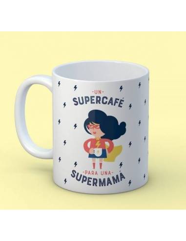 Taza "Super Mamá"