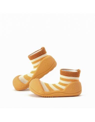Attipas Summer Bambú - Mustard - talla 22,5