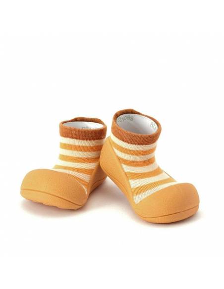 Attipas Summer Bambú - Mustard - talla 22,5