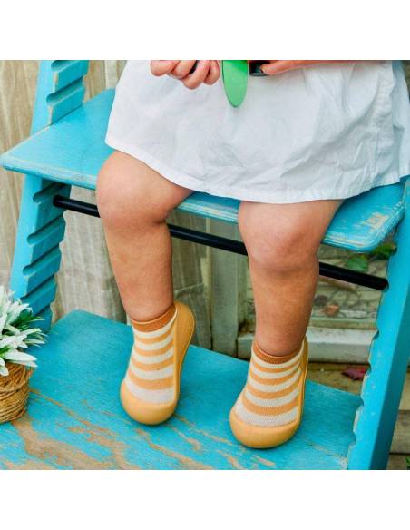 Attipas Summer Bambú - Mustard - talla 22,5