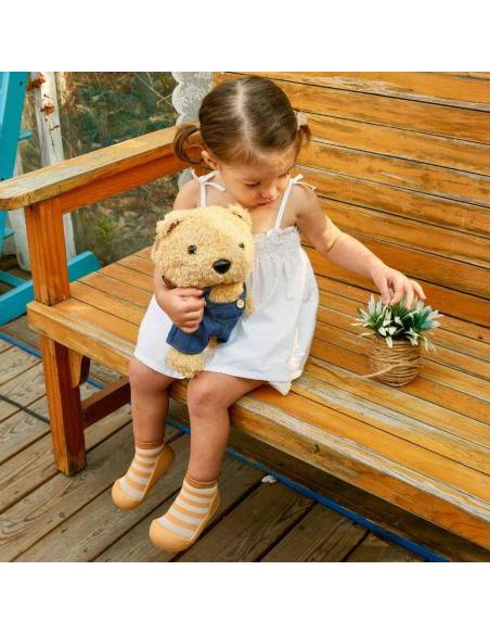 Attipas Summer Bambú - Mustard - talla 22,5