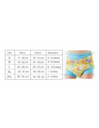 Bañador Happy Nappy - Noah´s Ark