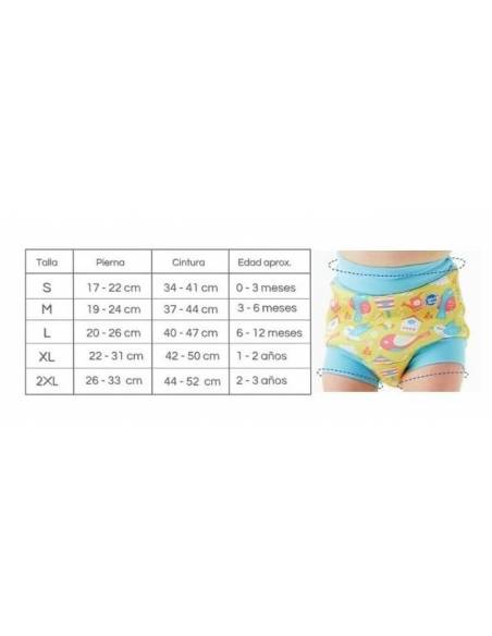 Bañador Happy Nappy - Noah´s Ark