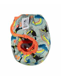 Cobertor Pop-in corchetes - Toucan 2