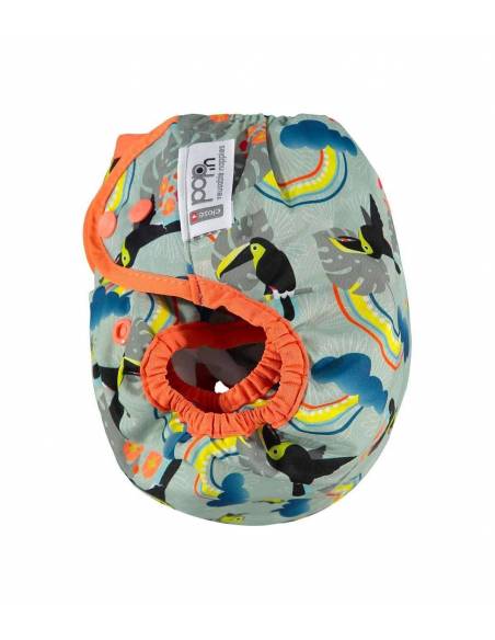 Cobertor Pop-in corchetes - Toucan