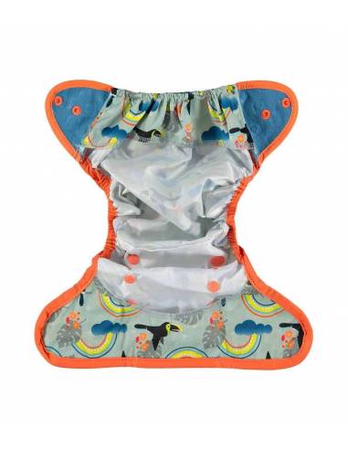 Cobertor Pop-in corchetes - Toucan