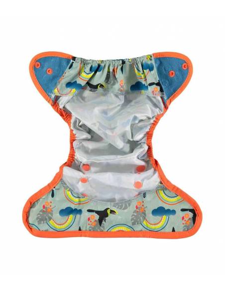 Cobertor Pop-in corchetes - Toucan