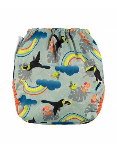 Cobertor Pop-in corchetes - Toucan