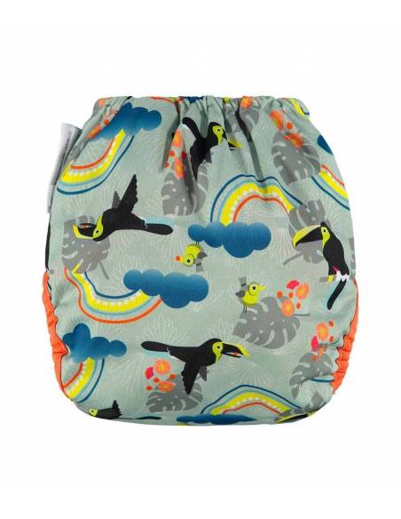 Cobertor Pop-in corchetes - Toucan