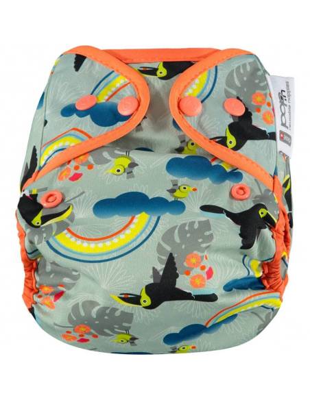 Cobertor Pop-in corchetes - Toucan