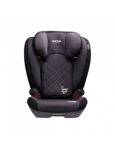 Avova Star-FIX - silla coche - Grey and Black