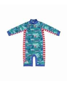 Traje baño shortie UV - Albatross - 12-18 meses