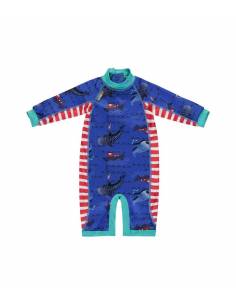 Traje baño shortie UV - Whale Shark - 12-18 meses