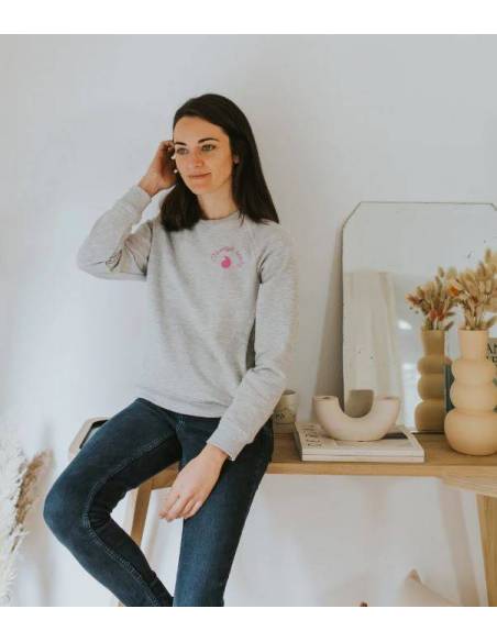 Sudadera Lactancia Always Ready Gris - XXL