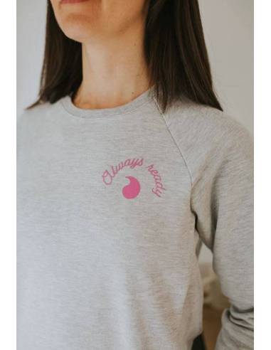 Sudadera Lactancia Always Ready Gris - XXL