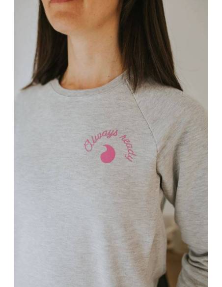 Sudadera Lactancia Always Ready Gris - XXL